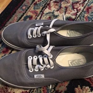 Gray vans